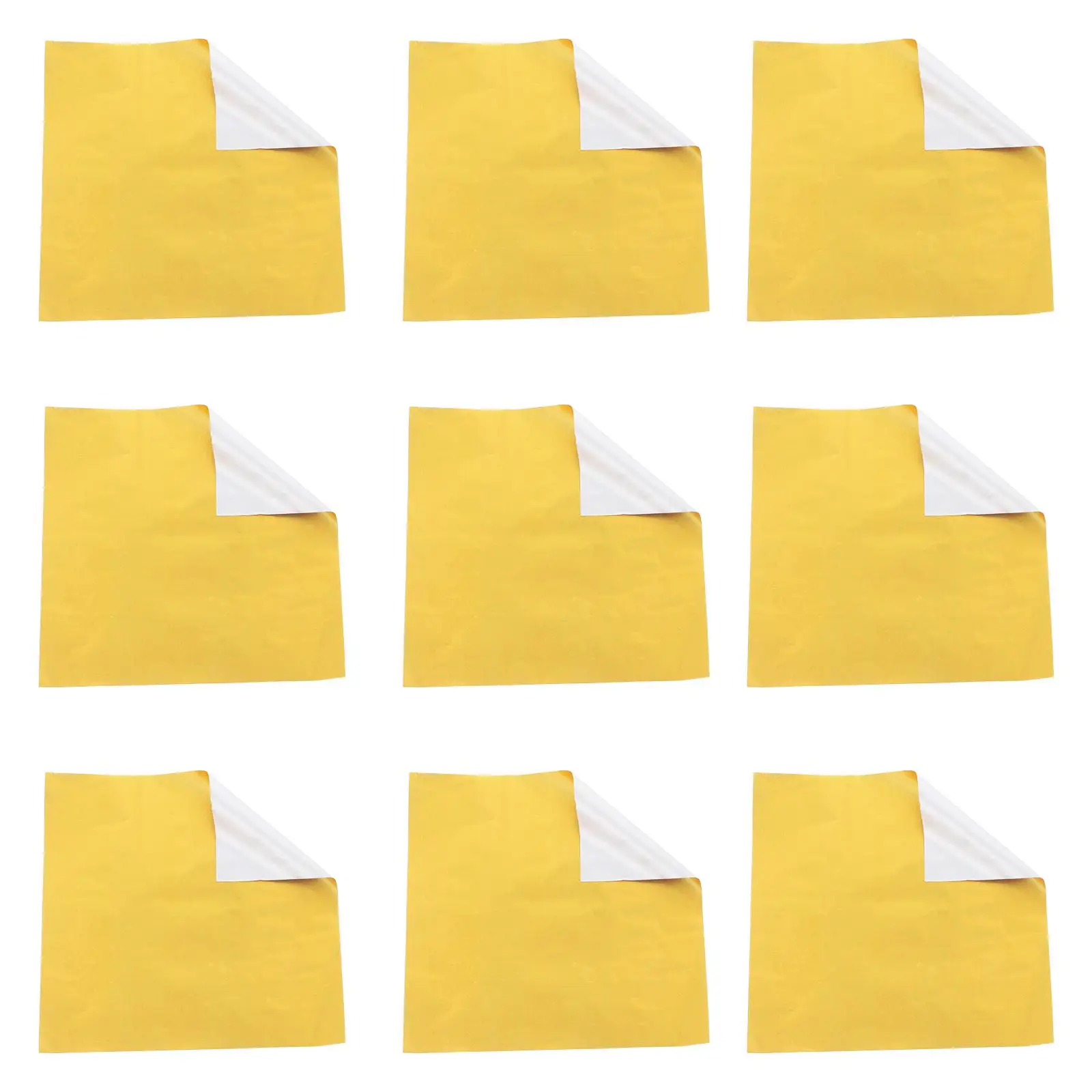 

100 Pcs Candy Wrappers Aluminum Foil Colored Wrapping Paper Wedding Papers for Chocolates Homemade