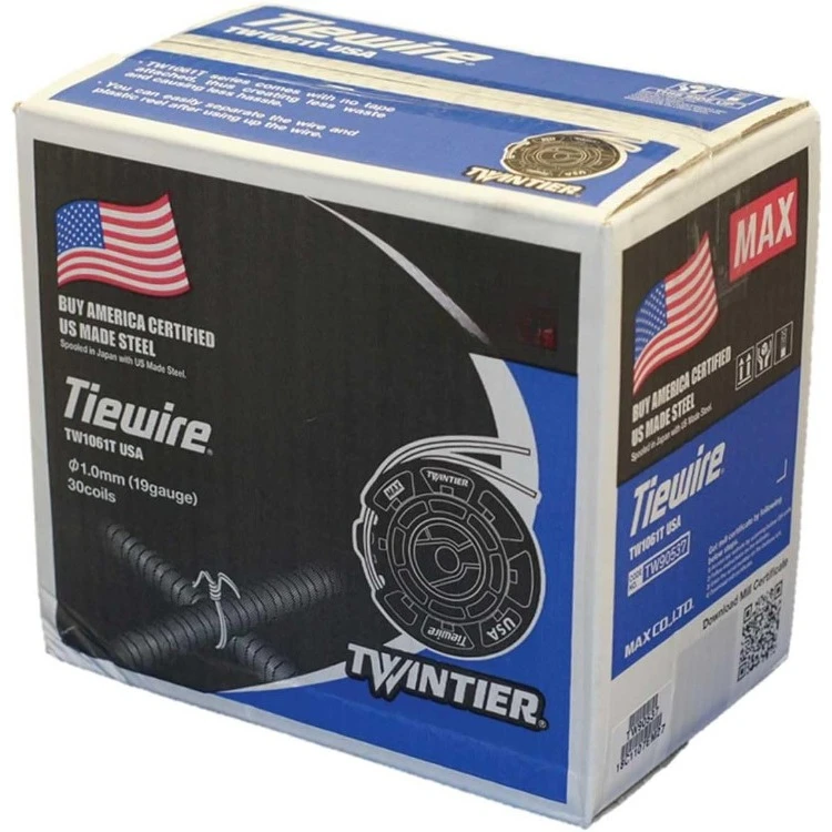 

TW1061T-USA Regular TIE Wire 30 ROLL Case
