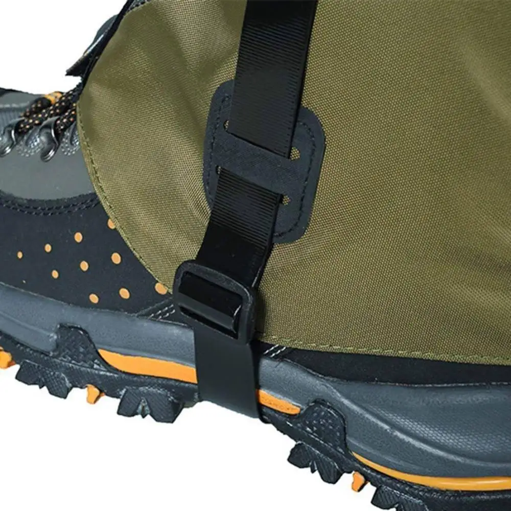 Hiking Leg Gaiters Waterproof Wear-risistant Outdoor Hunting Climbing Skiing Winter Tourist Anti Snake Insect Bites Foot Cover