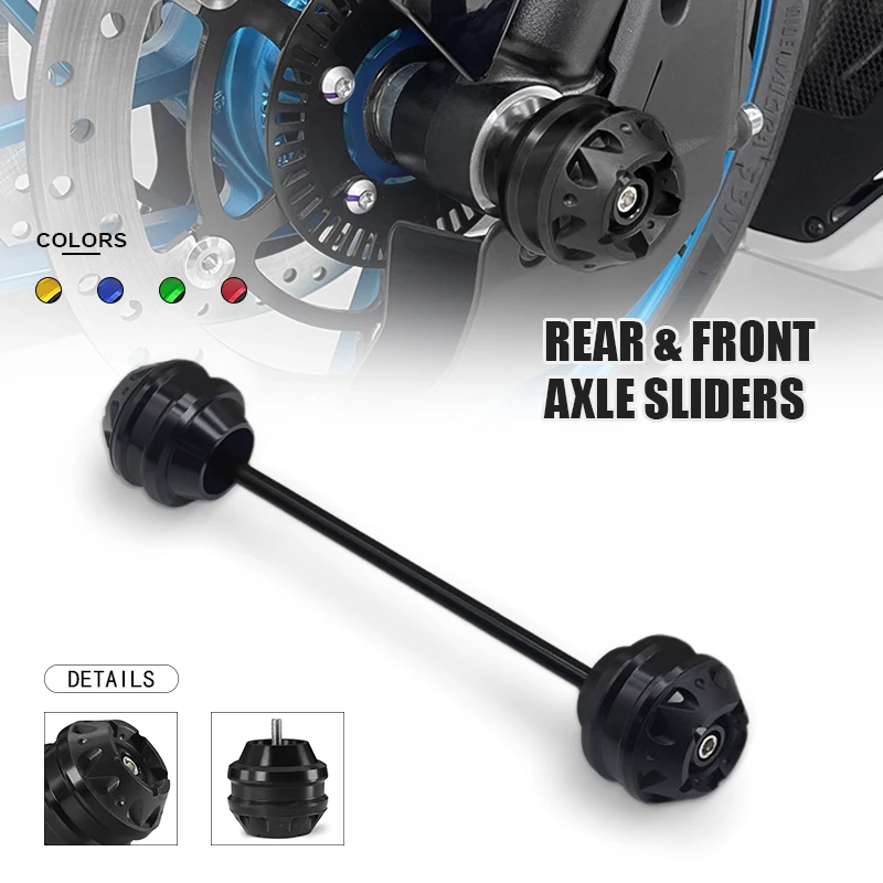 

Motorcycle Front Axle Fork Wheel Crash Sliders Protector Pad For 899 1199/R 848/EVO 1098/R/S 1198/R/S/SP Super Sport/S