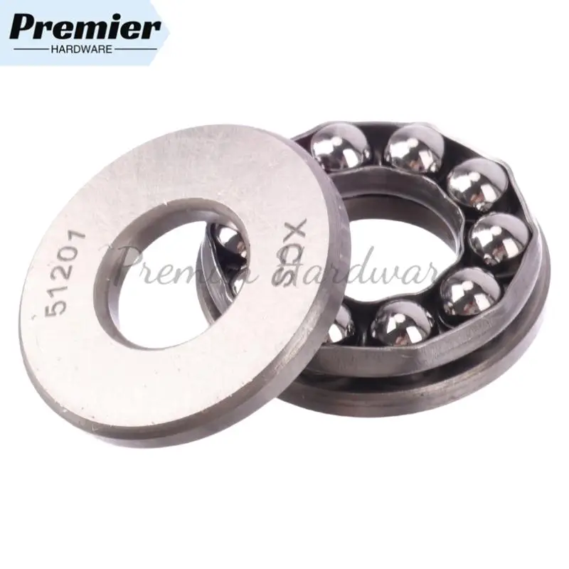 Deep Groove Ball Bearing Unique Design Hot Sale 51201 Bearing Not Lagging Series Thrust Ball Bearing
