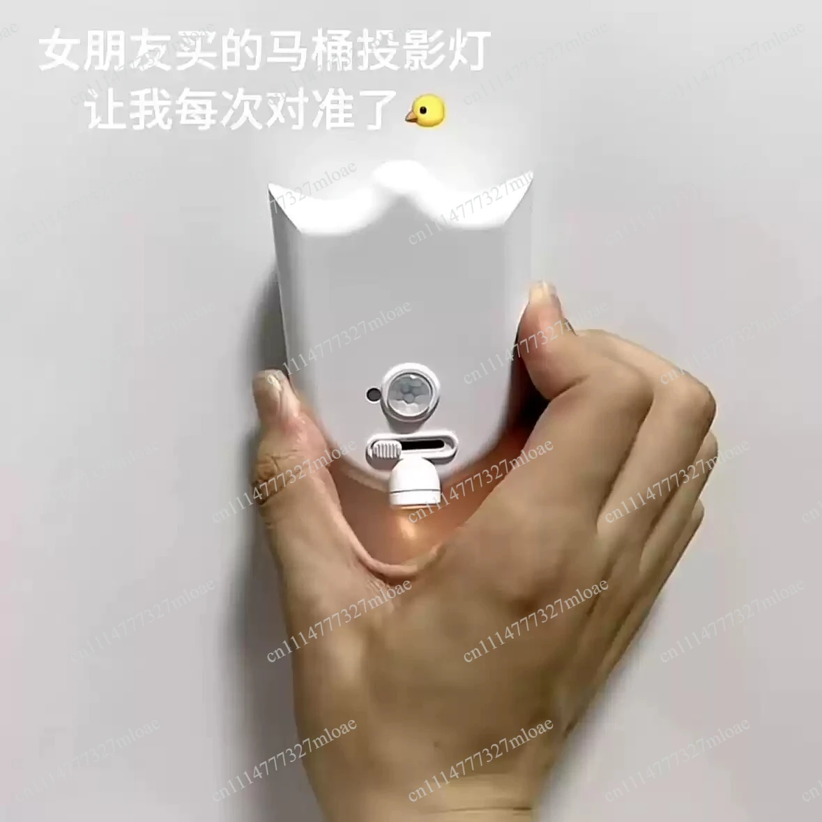 Toilet LED Projection , Automatic Motion Sensor