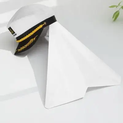 

Classic Captain Sailor Costume Accessory For Party Performance Lightweight Breathable Cloth Material Travel Daily Wear