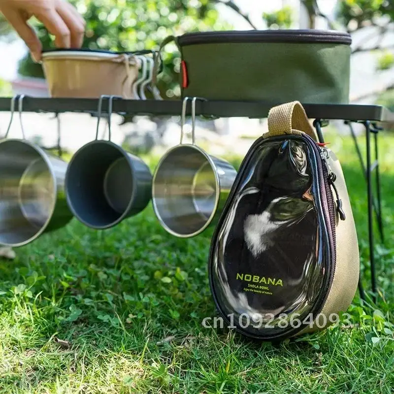 Mini ustensiles de cuisine d'alpinisme de pêche pliante en plein air Camping pique-nique Barbecue ensemble d'ustensiles de cuisine