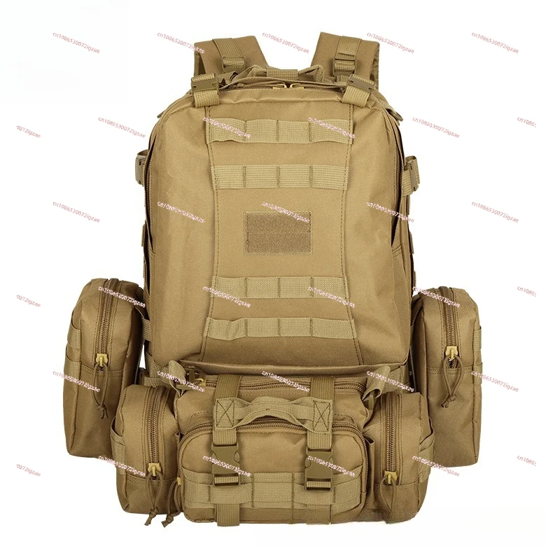 

Outdoor Mountaineering Tactical Bag Sports Men's and Women's Large Capacity Wear-resistant Picnic Camping Tactical Backpack