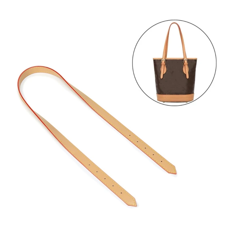 

Women Stylish Handbag Shoulder Strap for Bucket Bag Belt Strap with Adjustable Pin Buckle DIY Replacement Handle Strap Belt