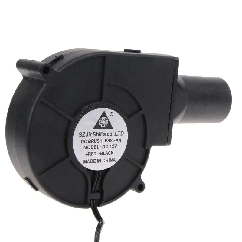 97QC 110V 220V BBQ พัดลมปรับความเร็วสูงปริมาณอากาศสูงสำหรับการปรุงอาหารเตาไม้