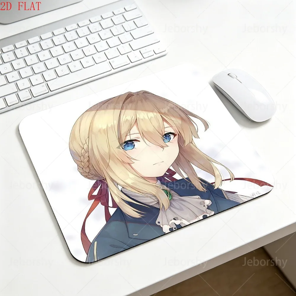 

Anime Violet Evergarden Mouse Pad Anti-slip Waterproof Desk Mat for PC Laptop Gaming Office Mousepad