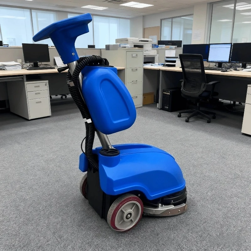 

Marble 24V Battery Electric Walk-Behind New Commercial Mini Design Hotel Hand Floor Scrubber