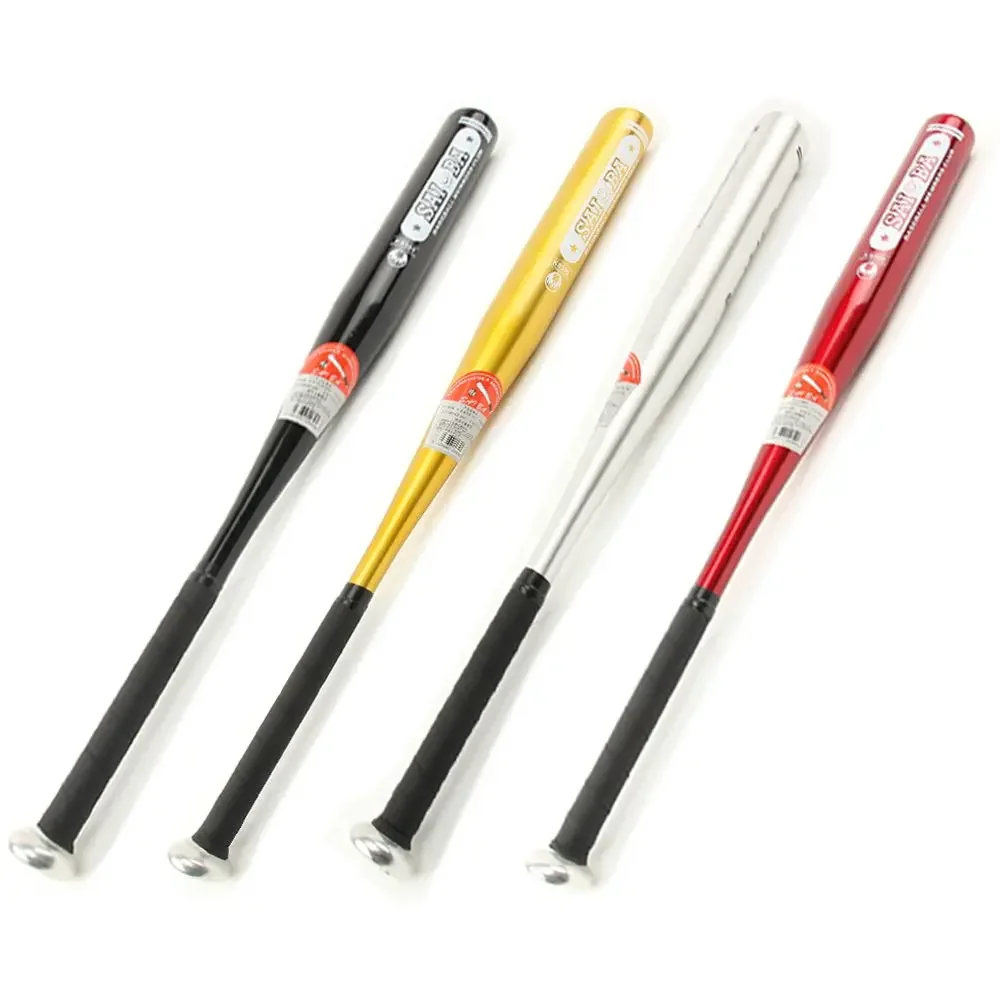 30-Inch Aluminum Alloy Baseball Bat Softball Bat, Car Emergency, High Temperature Quenching Dust-free Paint Baseball Bat