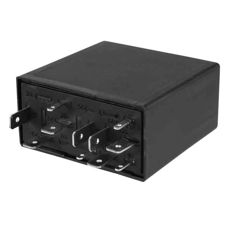 377 11 Pin Intermittent Delay Wiper Motor Control Relay For-Golf-Passat Jetta- A4 4B0955 531A 4B0955531A-Hot