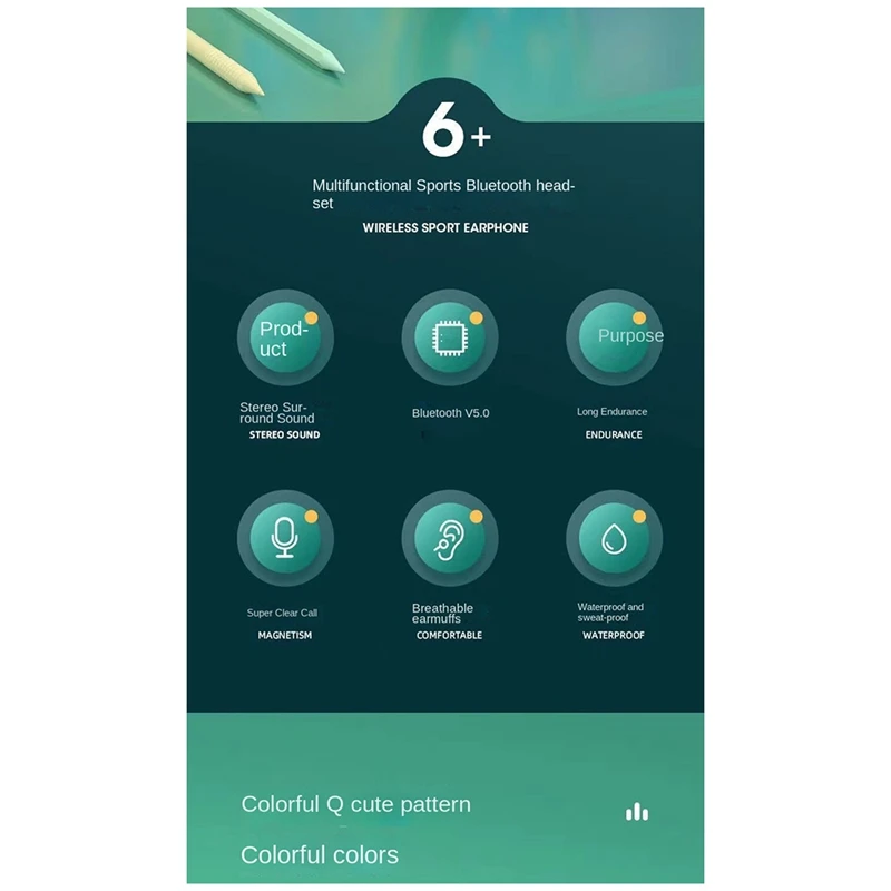 ชุดหูฟังสำหรับเด็กชุดหูฟังสำหรับเล่นเกมกีฬากลางแจ้งแบบ3 Headset Headset ของขวัญ