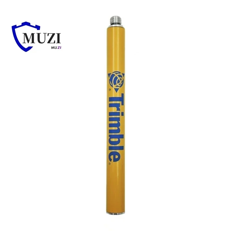 25cm Surveying Extension Pole Prism Antenna Extend Section for Trimble R12i R12 R10 R9snR8s R2 GPS 5/8 X 11 Thread Both Ends