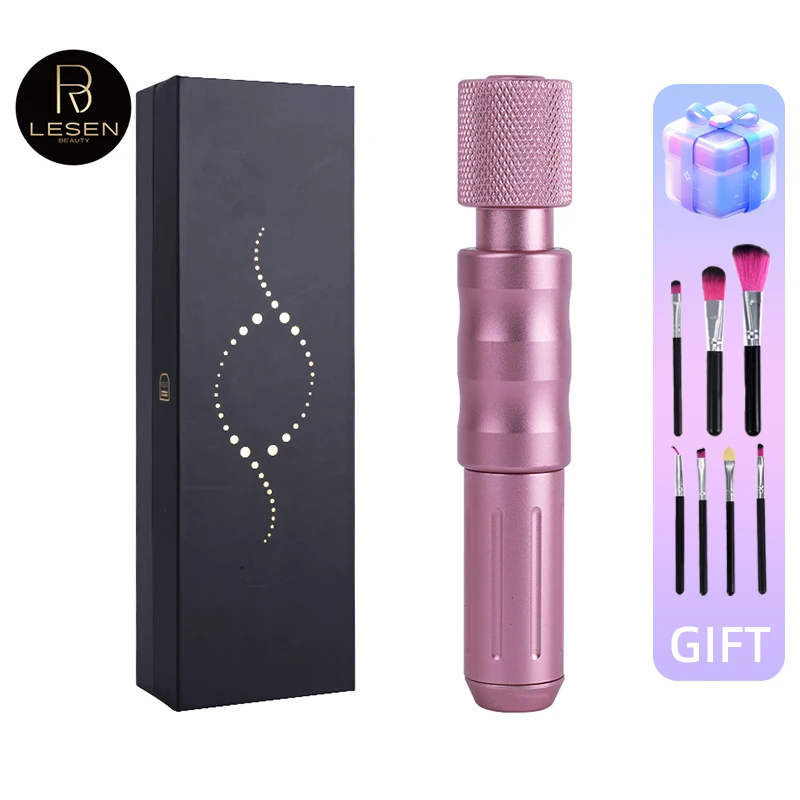 

NEW Pink 0.3ML Injection Pen Lip Injection Hyaluronic Acid Gun Injection High-pressure Atomizing Beauty Pen Wrinkle Removal LESE