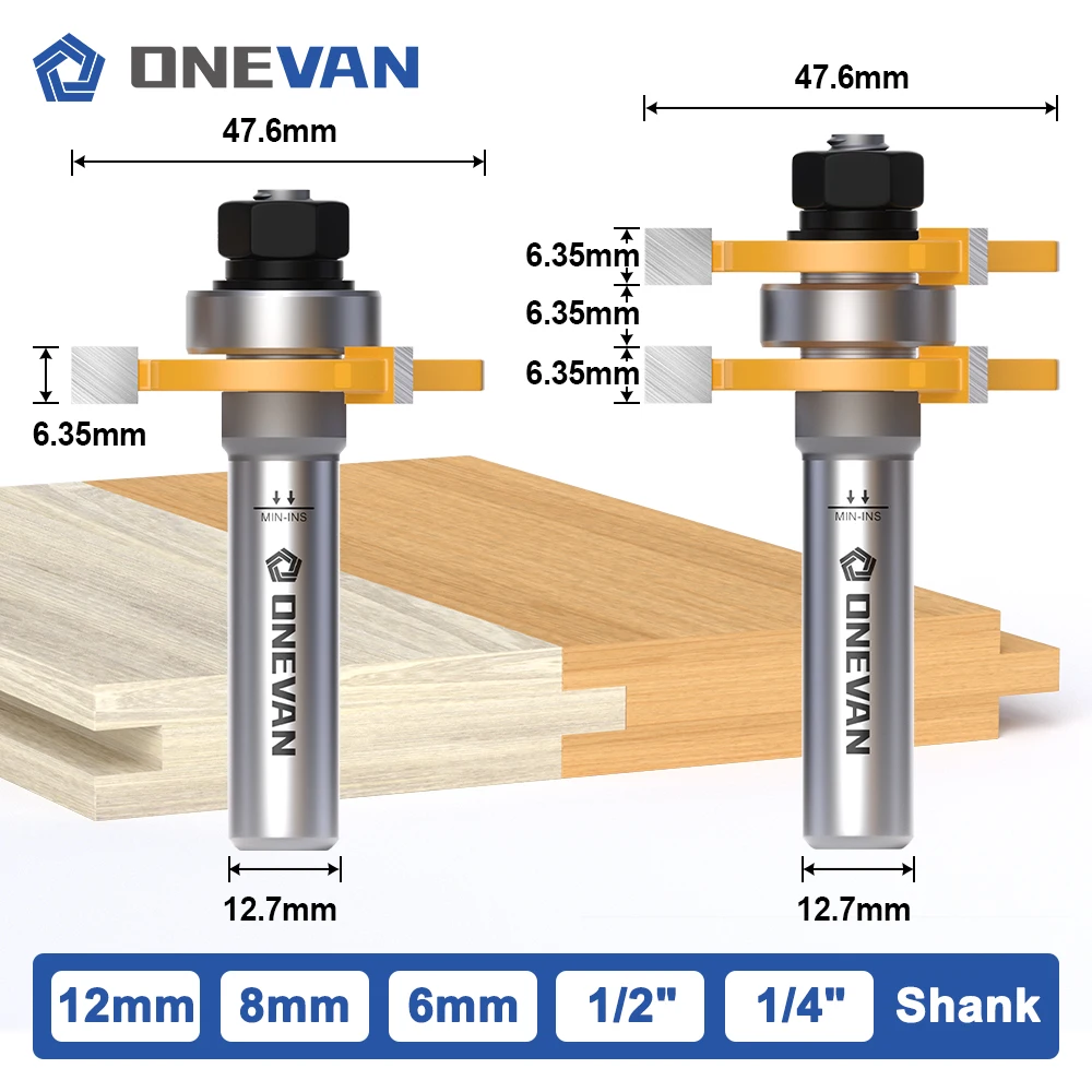 ONEVAN 2 PCS 47mm(1-7/8