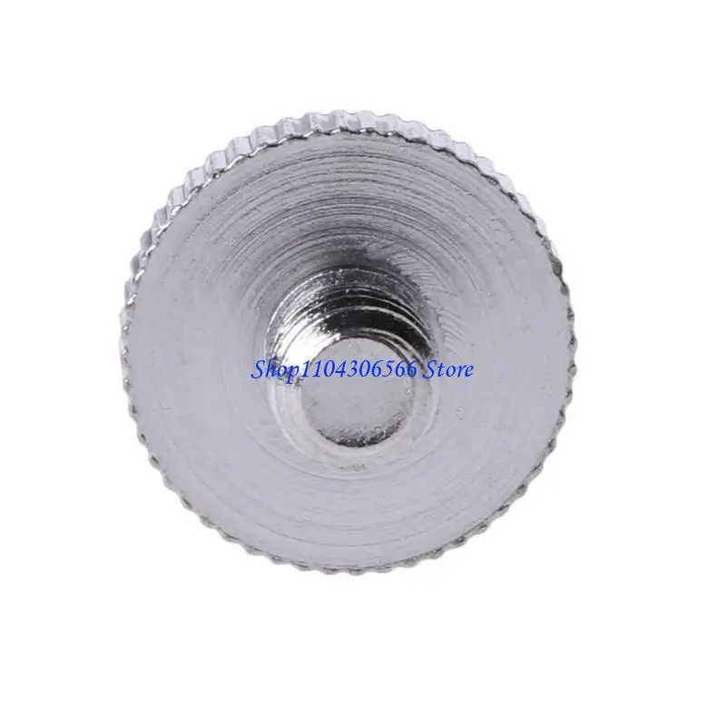 02DD Doble cabecera 1/4 "Masculino rosca tornillo macho Convertir para cámara cámara Ballhead trípode