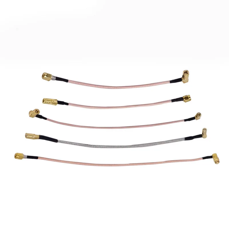 

4PCS Laser Induction Line Laser Cutting Head Sensor Line SMASMB Capacitor Head Connecting TTW Laser RF Line