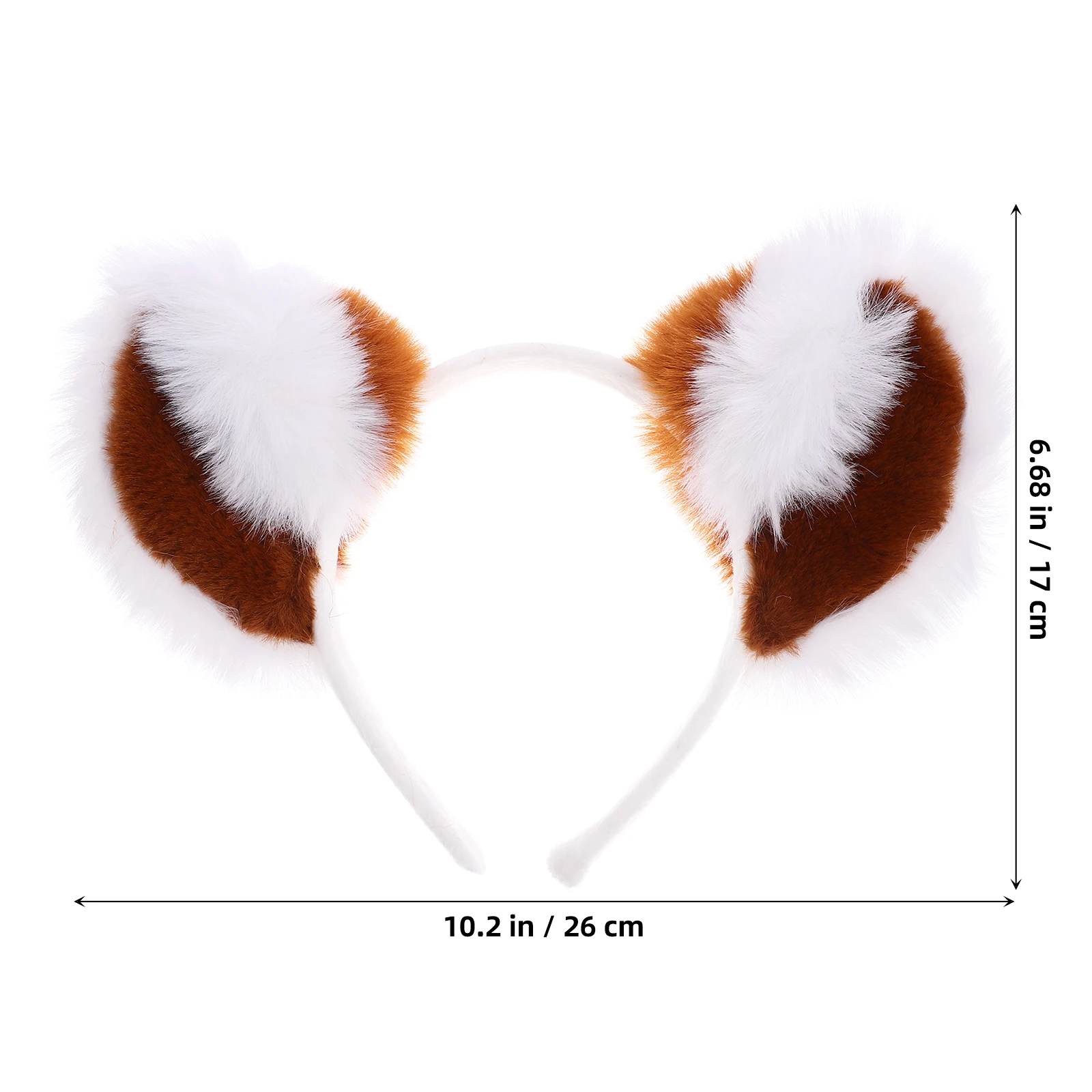 

Little Raccoon Headband Ears for Girl ry Cute Animal Headbands Make up Hairband