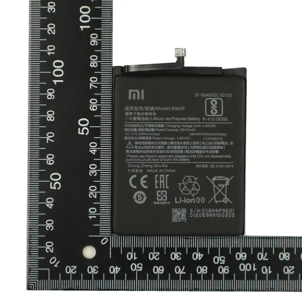 2025 Years BM4F 100% Original Battery For Xiaomi Mi 9 Lite Mi9 Lite / Mi A3 CC9 CC9e 4030mAh High Quality Phone Battery In Stock image 5