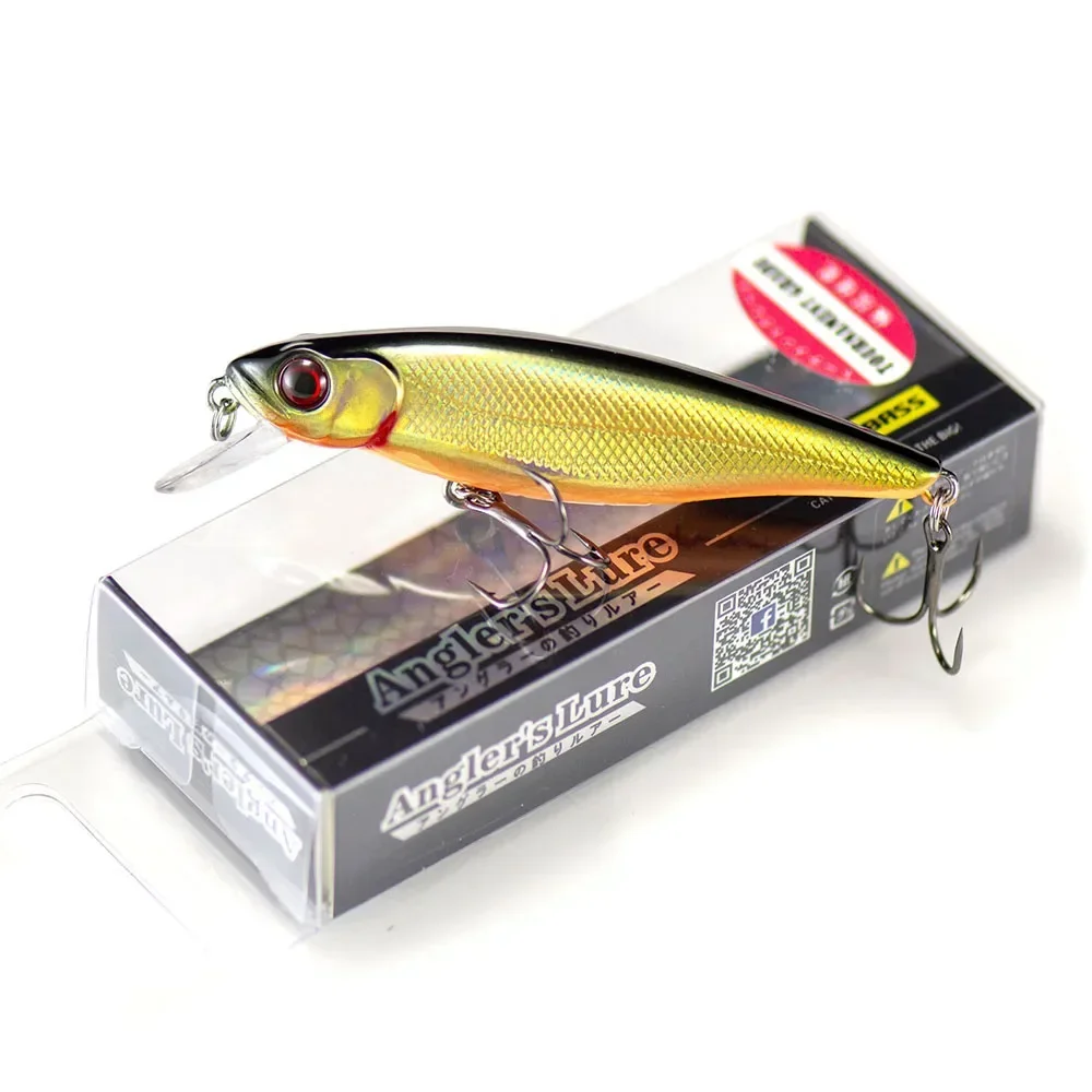 COUNTBASS Minnow 77mm 9g – Señuelo flotante Jerk agua dulce - imagen 5