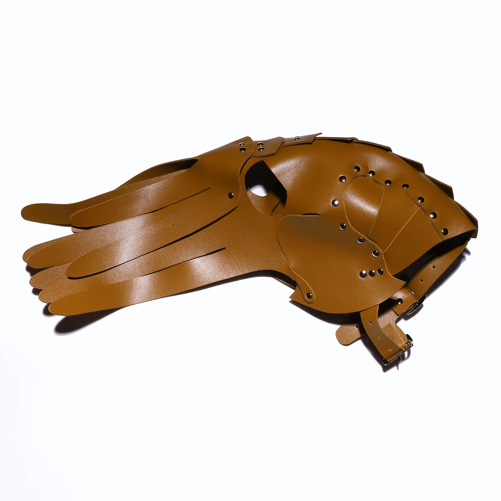 

Unisex Octopus Tentacle Adjustable Hood Cover Party Mask Props Accessory Cosplay Masquerade Face Cover Faux Leather Gothic Mask