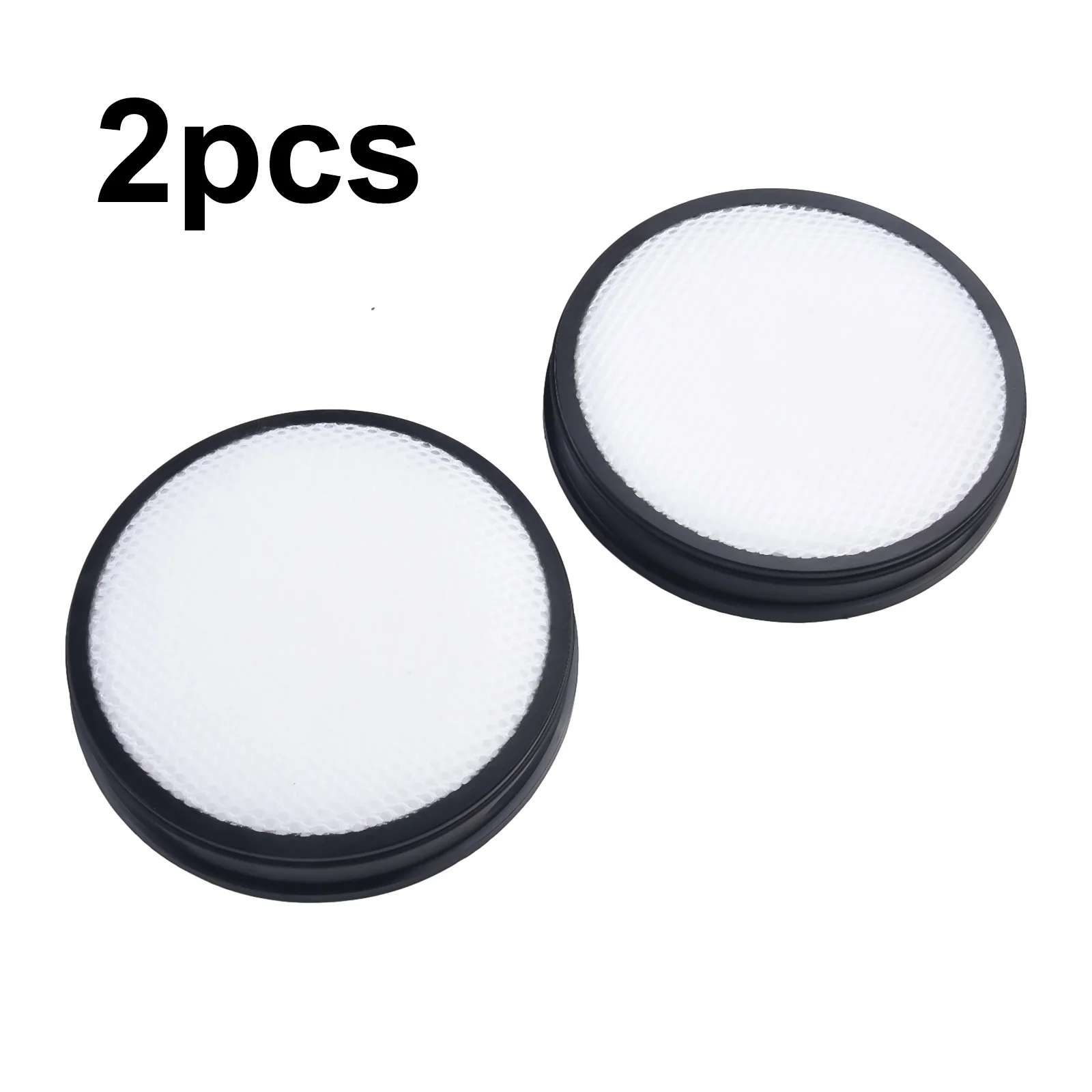 

2/4 Pcs Filter Replacement Compatible With For I5 Corded Vacuum Cleaner And V70 Cordless Vacuum Cleaner Black+White