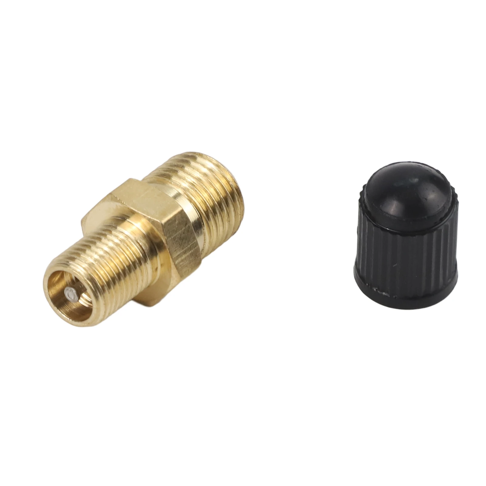 Pure Copper Tire Valve Core with 14 18 NPT Threads for Automotive Tire Pressure Monitoring and Inflation Systems