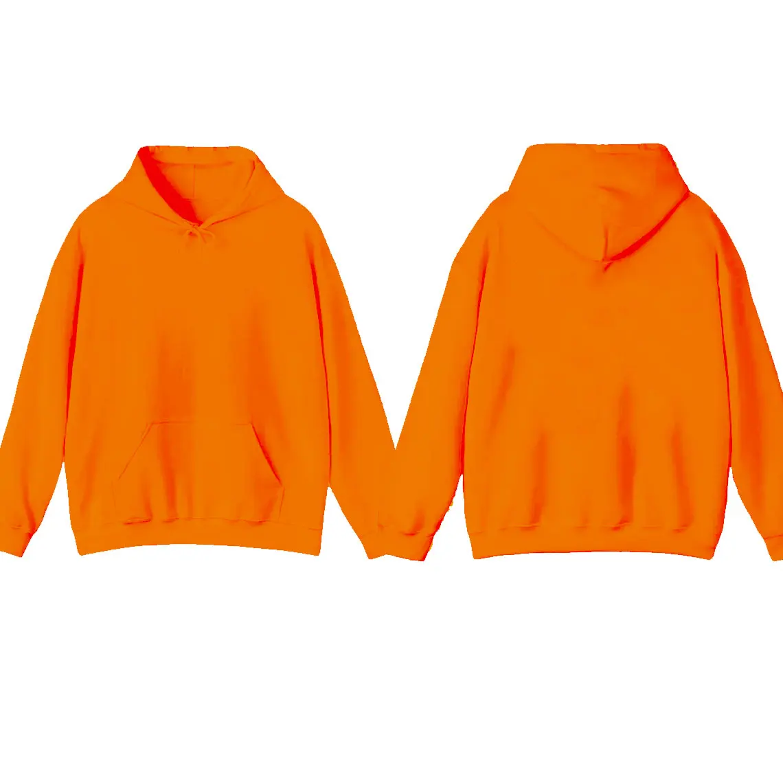 Moletom com capuz com estampa frontal e traseira personalizada com sua imagem para homens e mulheres por modificação de merch sob demanda, adicione sua imagem ou texto com capuz
