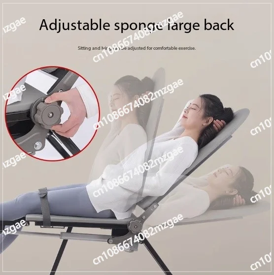 Post operative hemiplegic exercise equipment for lower limb knee bending fracture, home leg training