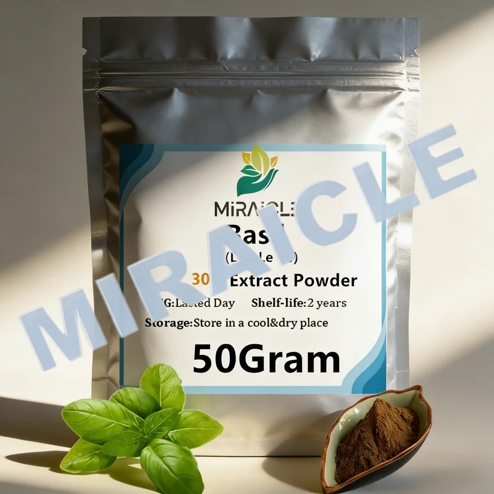 

Customized Aluminum Foil Bag for basilic/OCIMUM BASILICUM Extract 30:1 Global Distributors