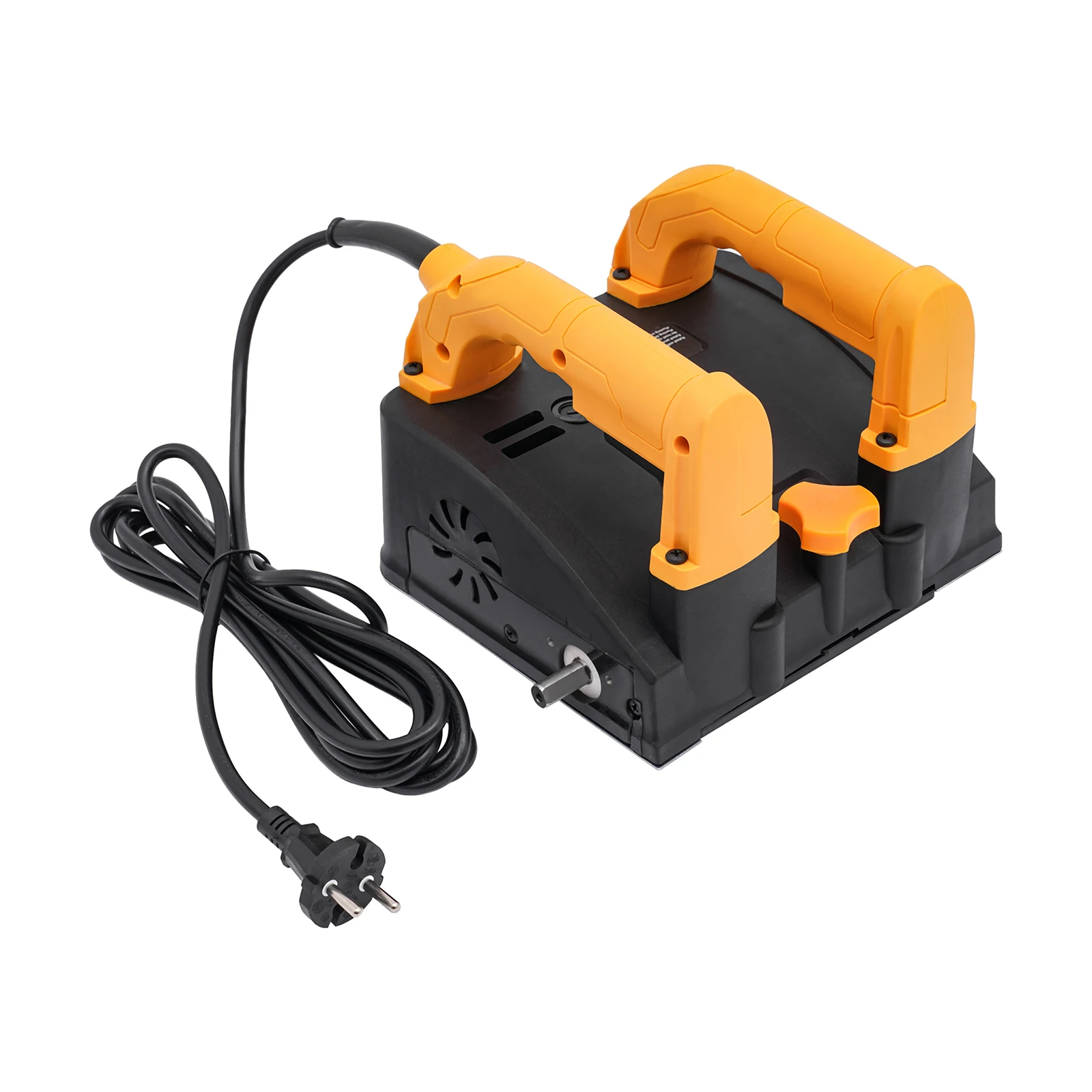 ماكينة سنفرة كهربائية 1200 وات، ماكينة تفريخ الخرسانة 1000-4000 دورة/دقيقة لتجريف الجص الرملي والجدران الاسمنتية/الجدران المعجون