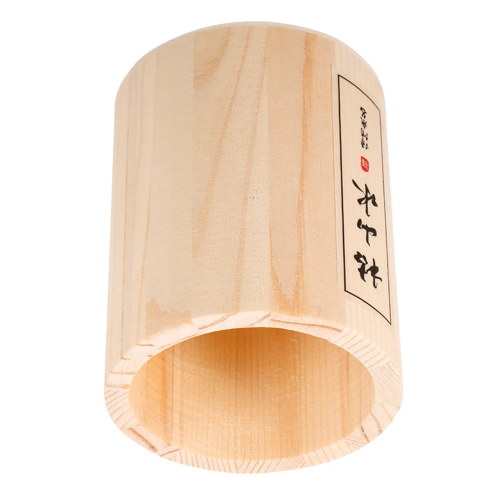 Compact Wooden Zen Garden Accessories Storage Box for Mini Rakes Sand Garden Tools Makeup Brushes Pens Organizer Home Office