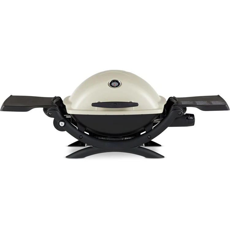 Q1200 Liquid Propane Grill, Titanium