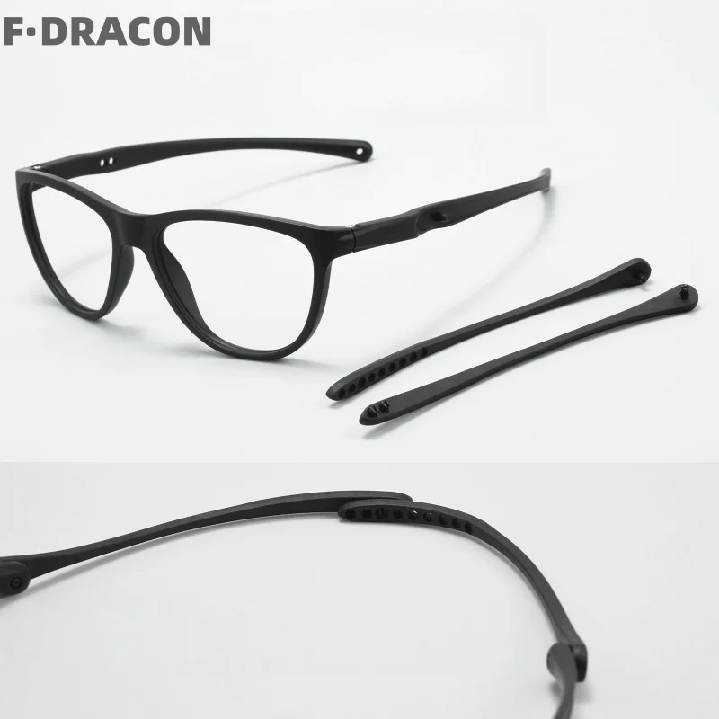 

Ultra Light TR90 Eyeglass Frame Outdoor Sports Men's And Women's Eyeglass Frame Anti Drop Optical Prescription Frame 9303