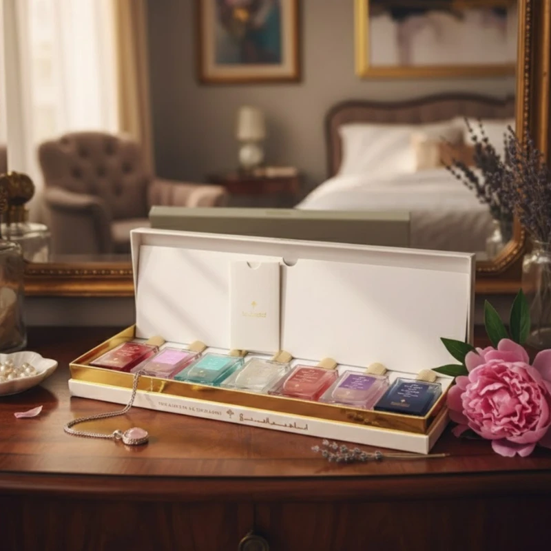 

Набор арабских духов, 7 шт., унисекс, роскошный, изысканный, свежий, элегантный, с мягким ароматом, натуральный, долговечный, очаровательный ароматический подарочный набор