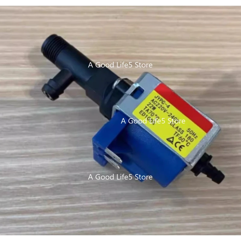 

Steam Pump Electromagnetic Pump Replacement for Huijia KD-210S KD-270S KD-270SN Semi-Automatic Coffee Machine