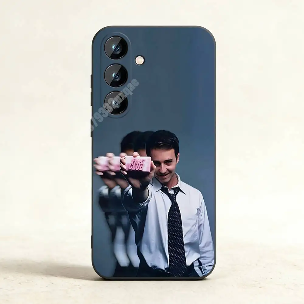 F-Fight Club-S Movie Phone Case for Samsung Galaxy A73 72 71 70 A53 52 41 40 A32 31 30 Note20 Note10 Note9