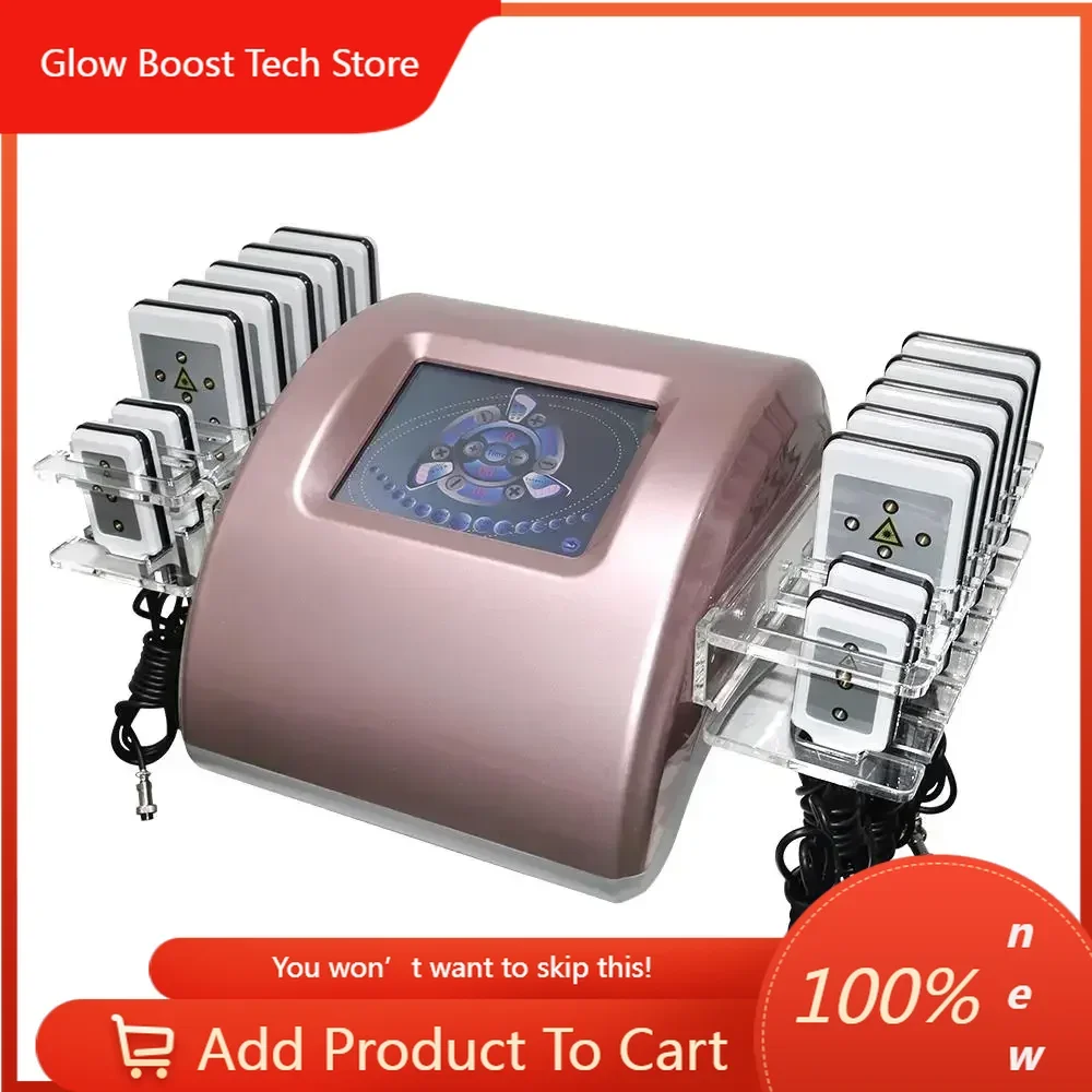 

NYs NEW Burn Fat portable lipolaser 4D Body Slimming Cellulite Shaping Slim Lipolysis For salon Machine Equipment CE