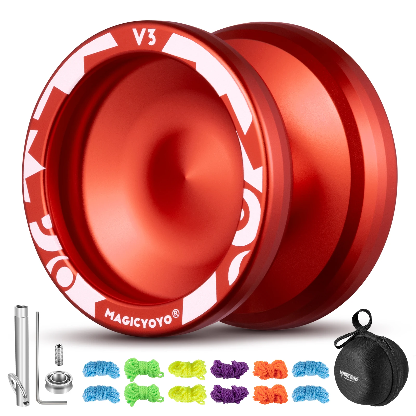 MAGICYOYO V3 Dual Purpose Professional Yoyo for Kids Beginners, Advanced Players