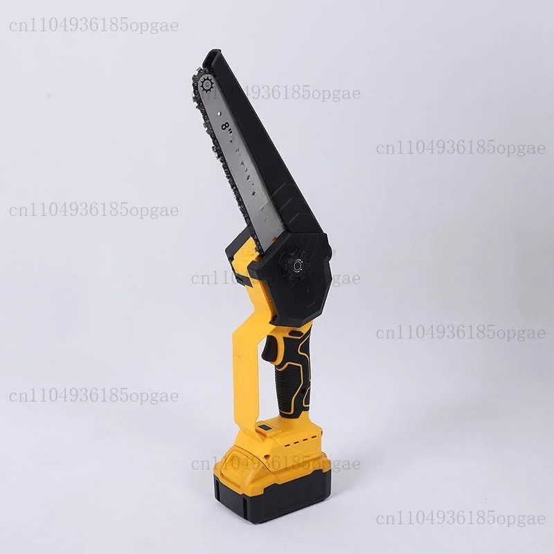 8 Inch Brushless Electric Pole Saw Telescoping Extension Rod Branch Cutter Lightweight Garden Yard Pruning Tool