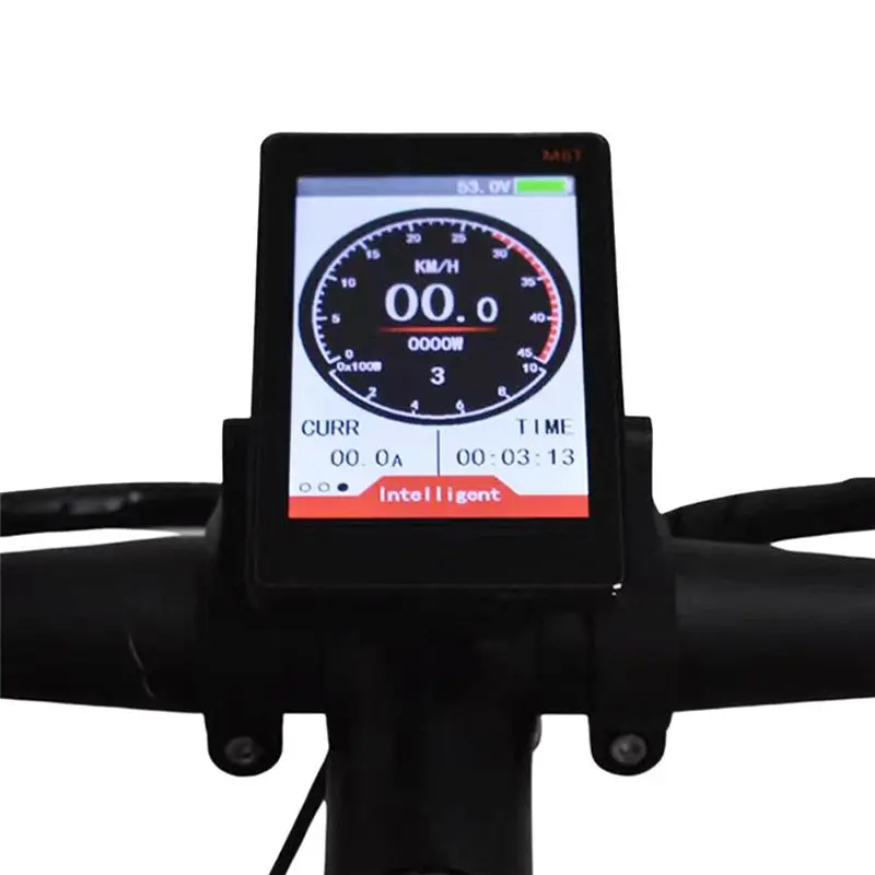 【SPECIAL OFFER】M6T Electric Bike LCD Display Meter 24V 36V 48V 60V Universal E Scooter LCD Panel Color Screen with USB for E-Bik