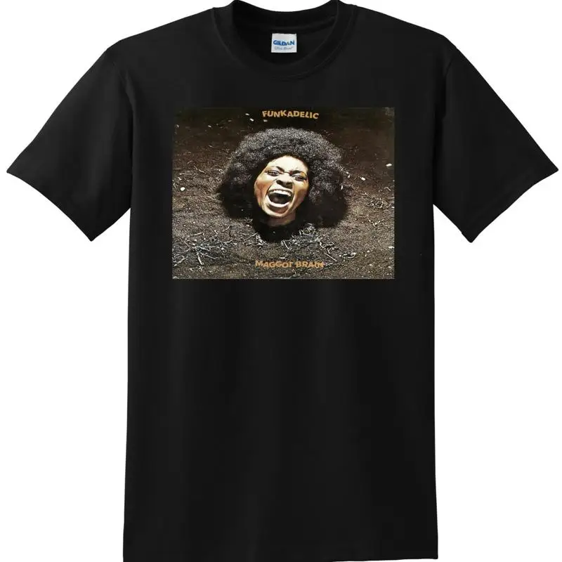 

Funkadelic футболка Maggot Brain виниловый чехол для компакт-диска S 5Xl