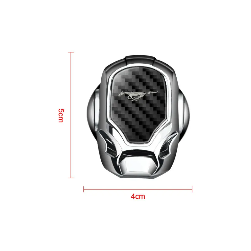 Car Interior One Button Start Stop Protective Cover Accessories For Ford Mustang GT 2005 2006 2008 350 500 2015 2017 2018 SHELBY - view 6