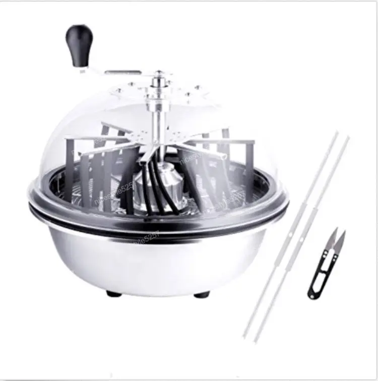 16inch Leaf Bowl Trimmer Bowl Leaf Cutter Lawn Mower Hydroponic Rotary Cutting of Plant Buds Udwells Plant Bud Bowl Leaf Trimmer