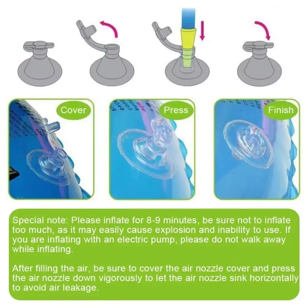 Jouet d'activité de développement, rouleau rampant avec hochet à balle, jouet gonflable en PVC, développement Transparent des bébés