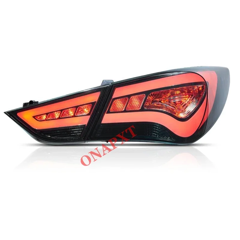 Car Accessories Streaming Turn light LED Tail Light Assembly Refit Taillight Rear Lamp For Hyundai SONATA 2011-2014