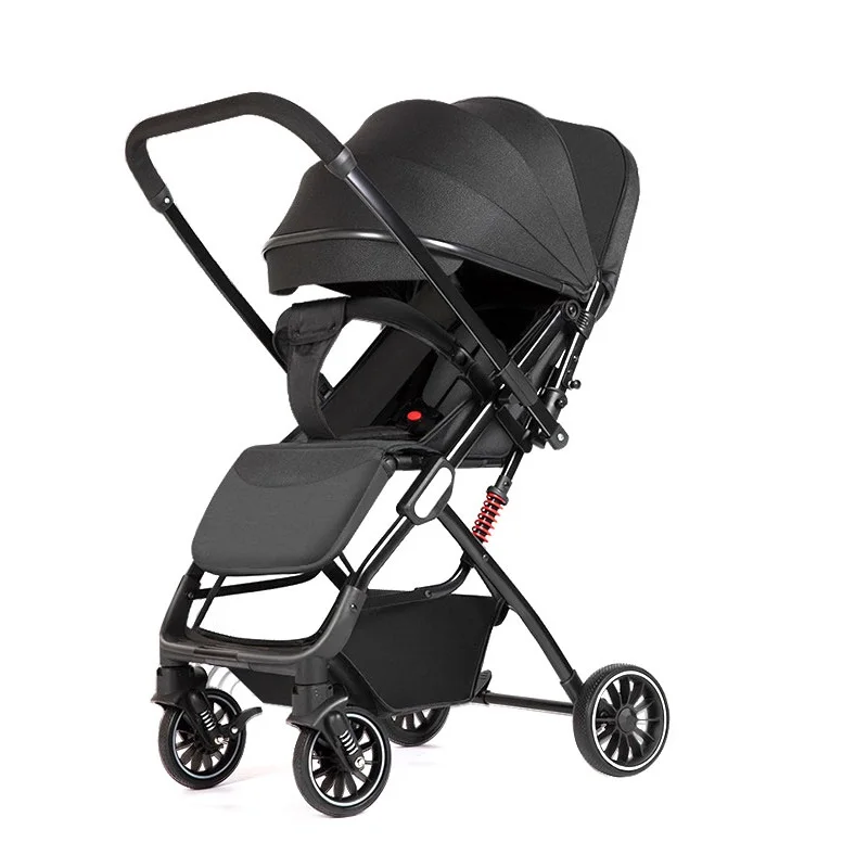 

Горячая новинка: Компактная складная детская коляска с реверсивной ручкой, подходит для салона самолета, 4-в-1