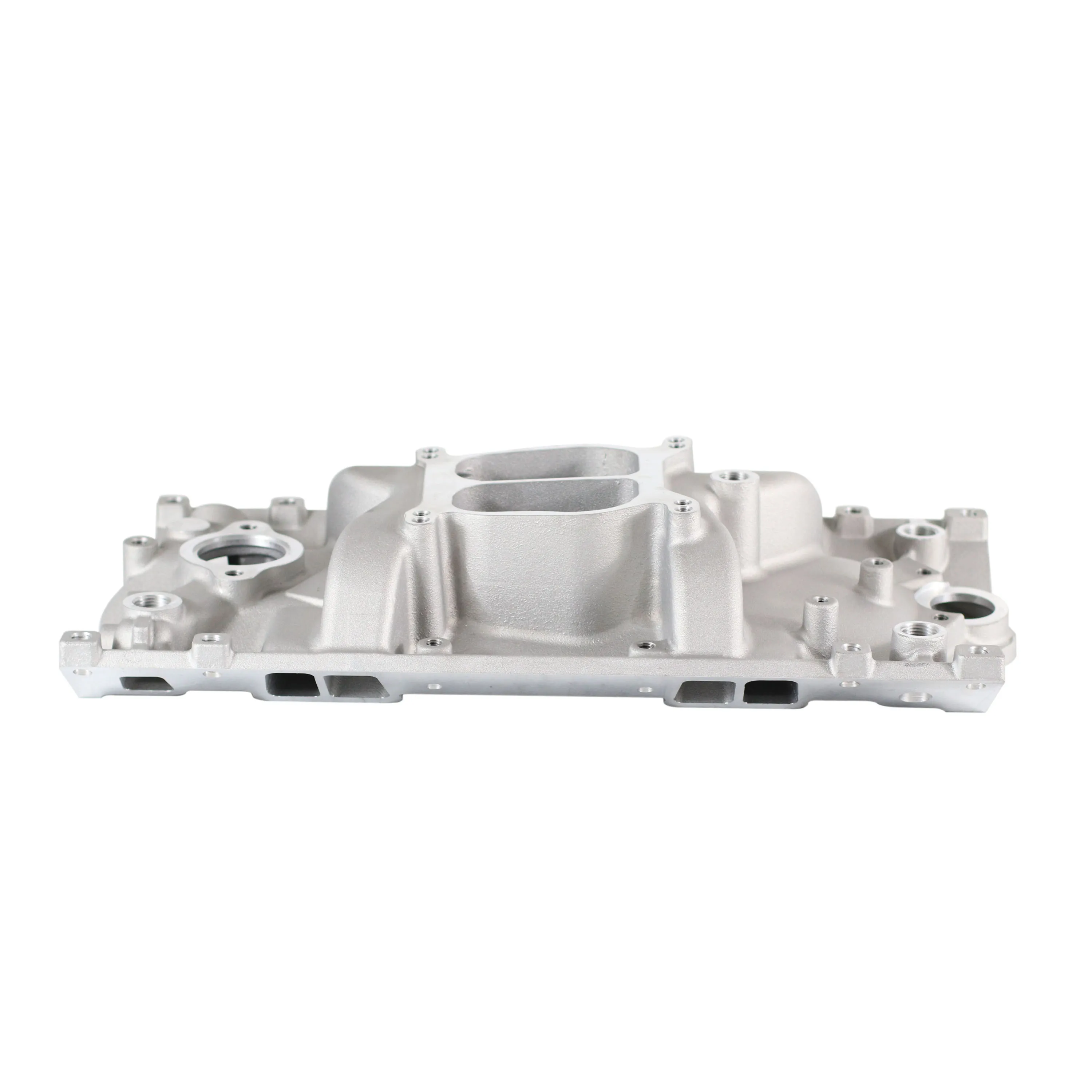 SherryBerg  AL Dual Plane Intake Manifold FOR Chevy Small Block SBC Vortec 1996-2002 8Cyl 5.0L 305 & 5.7L 350,5500 RPM 4.25in