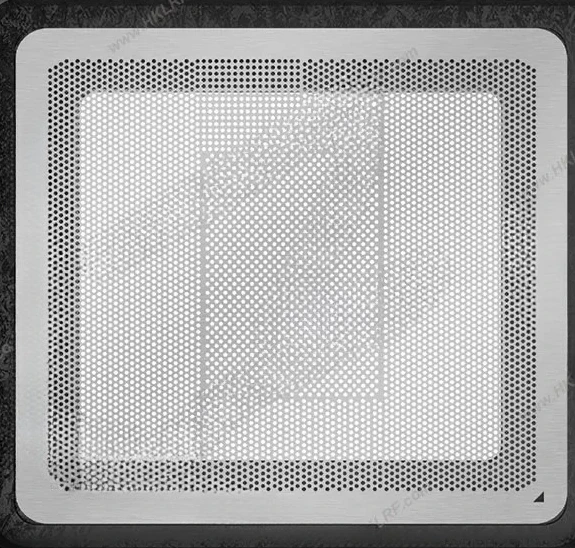 GB202-300-A1 0.45mm Stencil Kits IC Reballing Stencil XZZ Graphic Card Stencils RTX5090