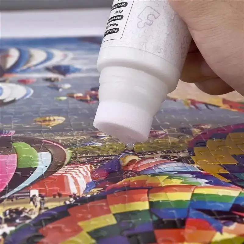5D Diamond Painting Glue Sealer Permanent Hold Shine Effect for Diamond Art Embroidery Mosaic Puzzle Accessories